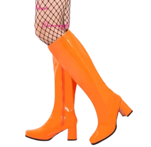 Gogo boots orange​